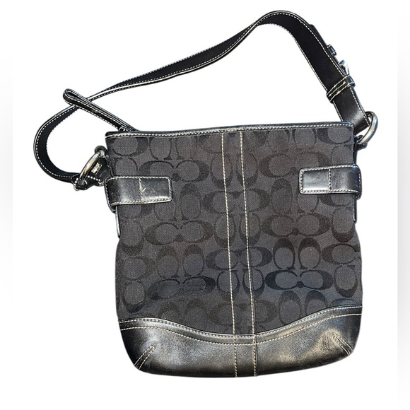 Coach Signature Buckle Duffle Bag - Picture 2 of 8